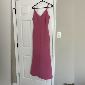Style of CB maxi dress size xs pink/purple color